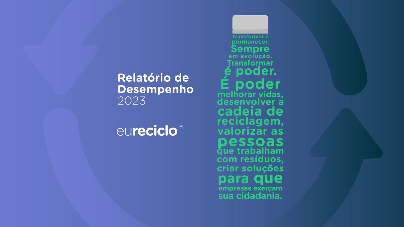 Relatório de desempenho 2023